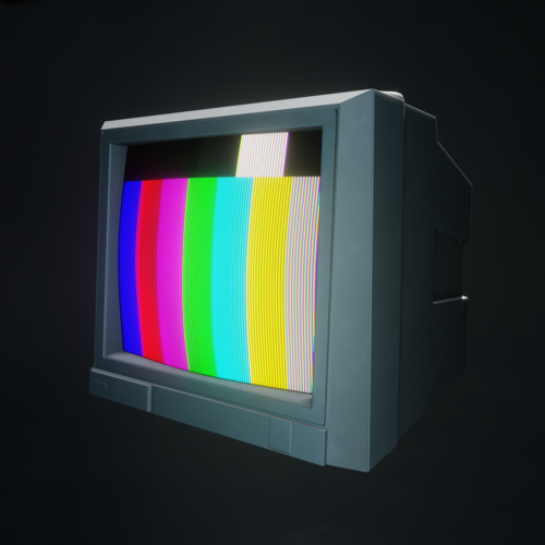 Old CRT TV for EEVEE preview image